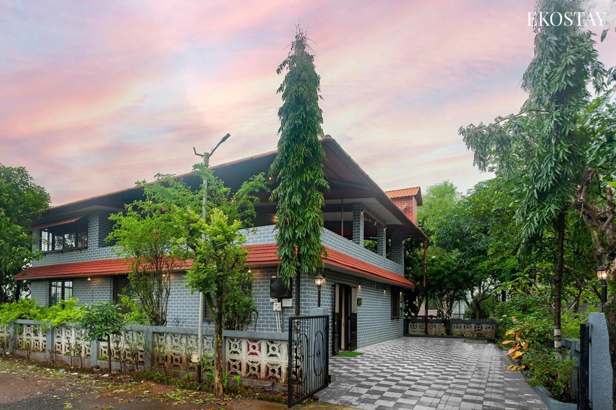 Eko Stay- Brickstone Villa Igatpuri Exterior foto